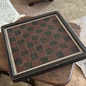 Classic Wooden Chess Board